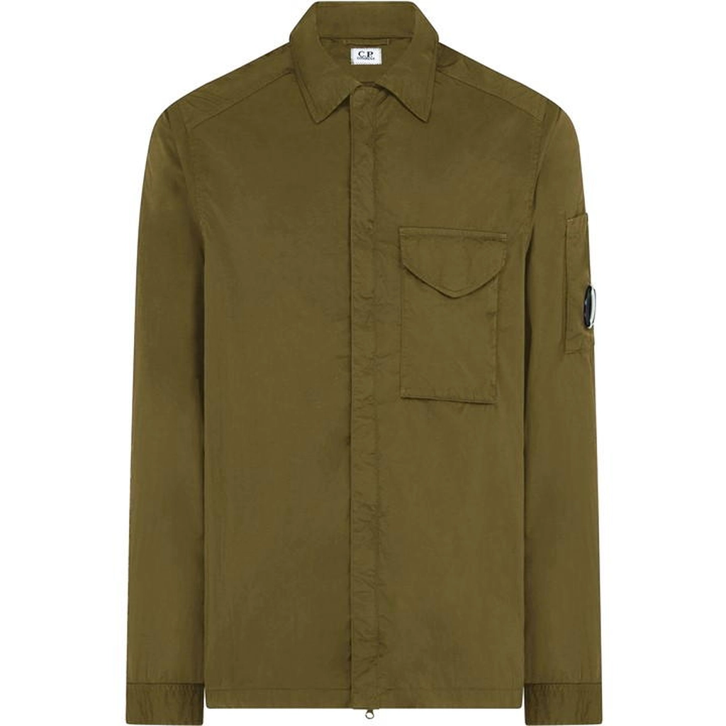 CP Company Men's Chrome-R Overshirt - Green